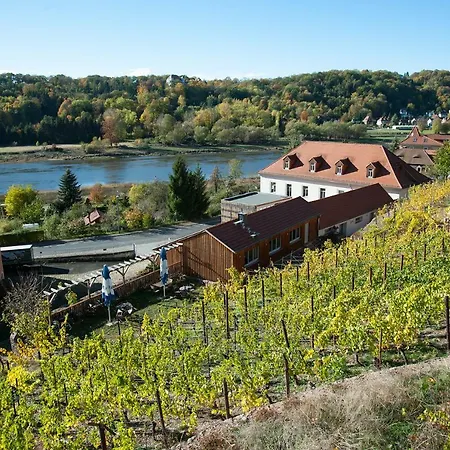 Apartamento Weingut Martin Schwarz Meißen Exterior foto